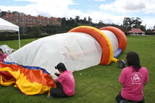 Eventos en bogota: Tunel de la imaginacion